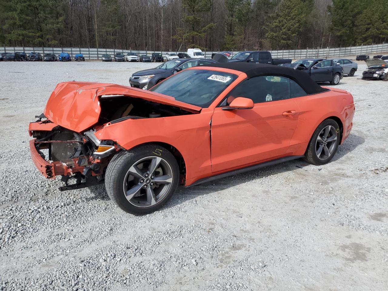 2015 Ford Mustang - Image 1
