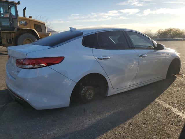  KIA OPTIMA 2016 Білий