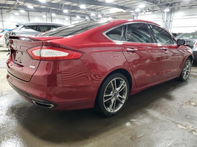  FORD FUSION 2015 Красный