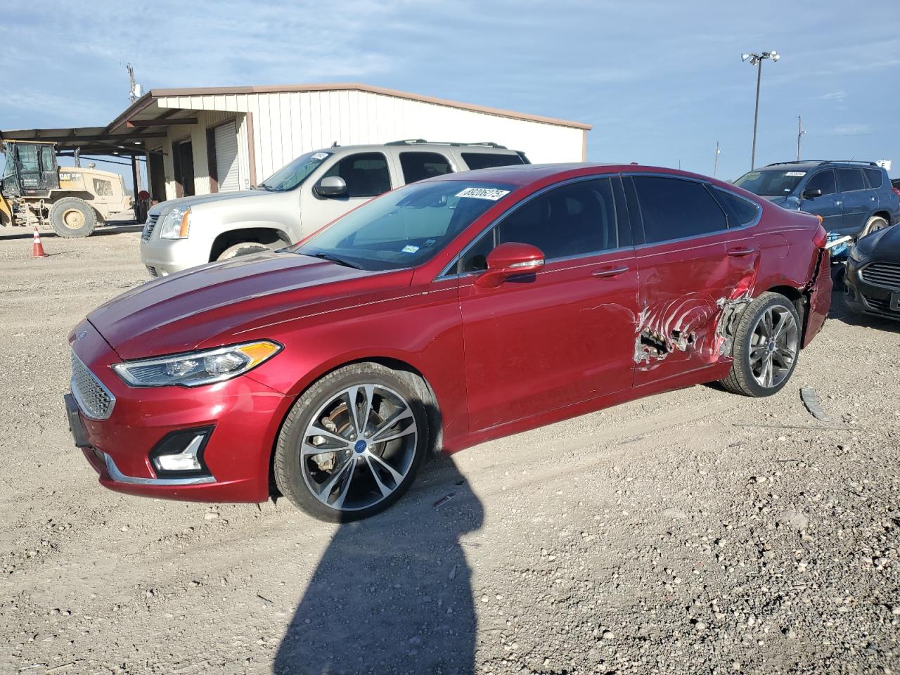 2019 Ford Fusion - Image 1