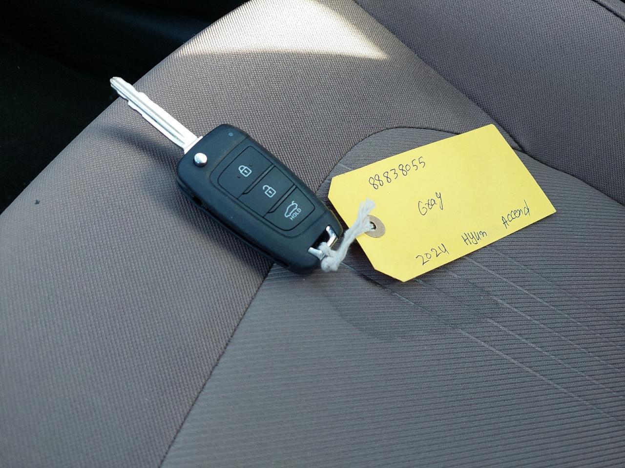 MALGT41D9RM078522 - 2024 Hyundai ACCENT - #88838055