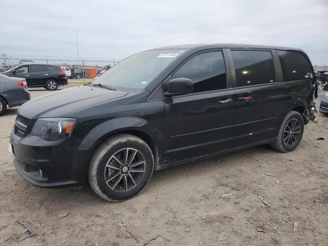  DODGE CARAVAN 2017 Черный