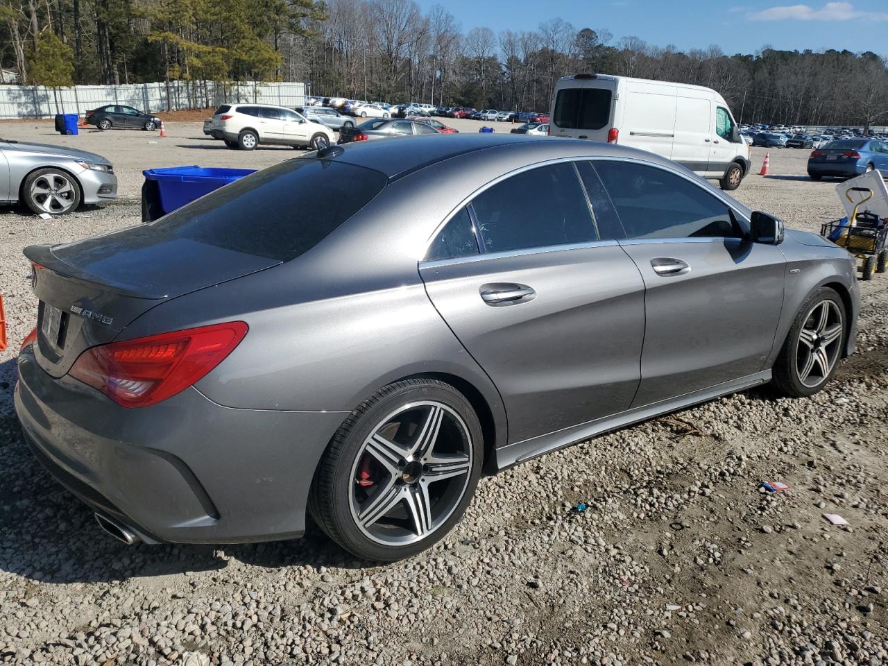 2014 Mercedes-Benz CLA-klasse - Image 3