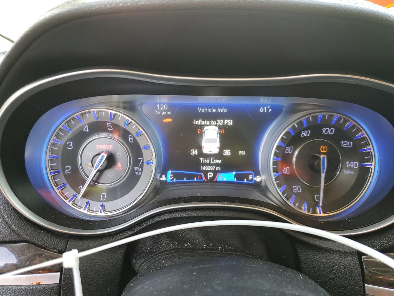 2019 Chrysler 300 Limited VIN: 2C3CCAEG1KH585691 Lot: 89188135