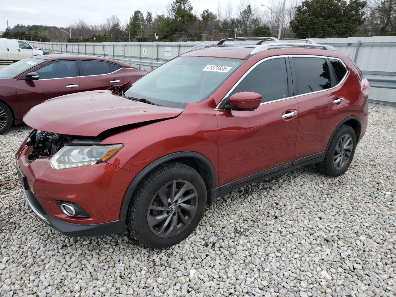 VIN 5N1AT2MV5GC835660 2016 NISSAN ROGUE no.1