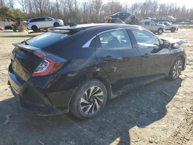  HONDA CIVIC 2017 Black