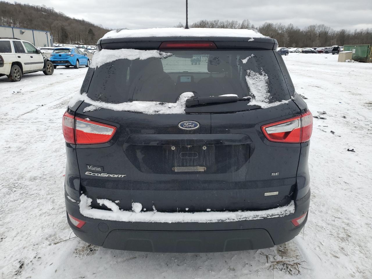 2018 Ford Ecosport Se VIN: MAJ3P1TE4JC217918 Lot: 41654405