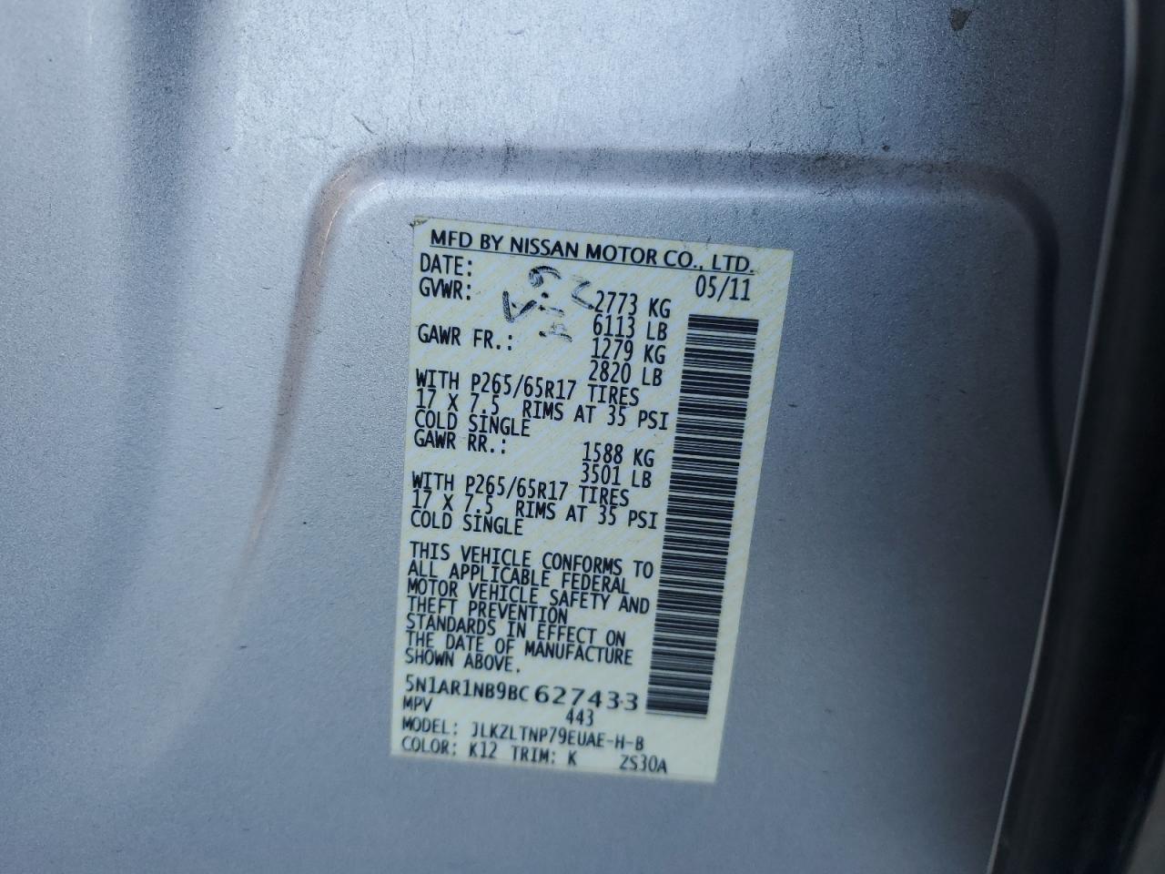 2011 Nissan Pathfinder - Image 12