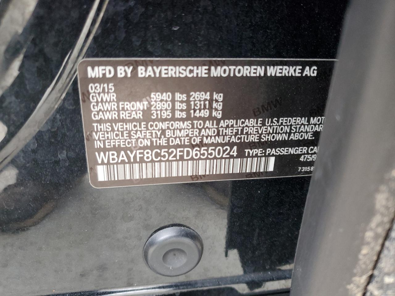 2015 BMW 7er - Image 14