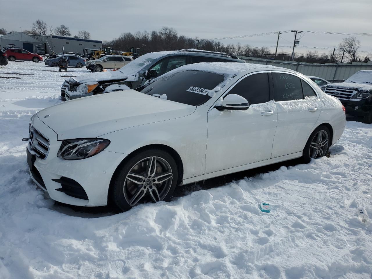 2018 Mercedes-Benz E-klasse - Image 1