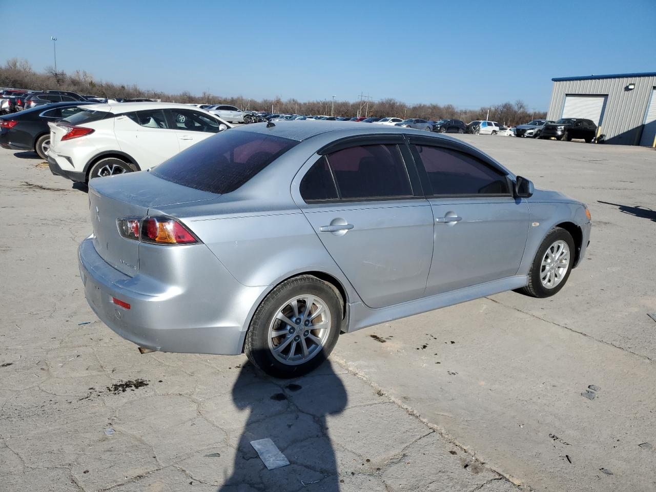 VIN JA32U2FU4DU002558 2013 MITSUBISHI LANCER no.3