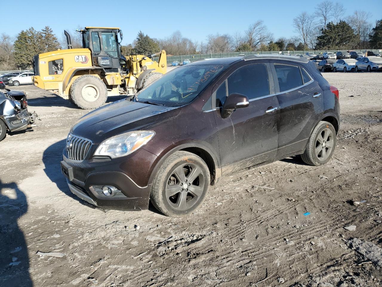 2014 Buick Encore Convenience zu verkaufen in Madisonville, TN - Vandalism