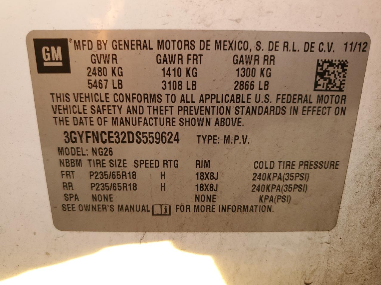 2013 Cadillac SRX - Image 13