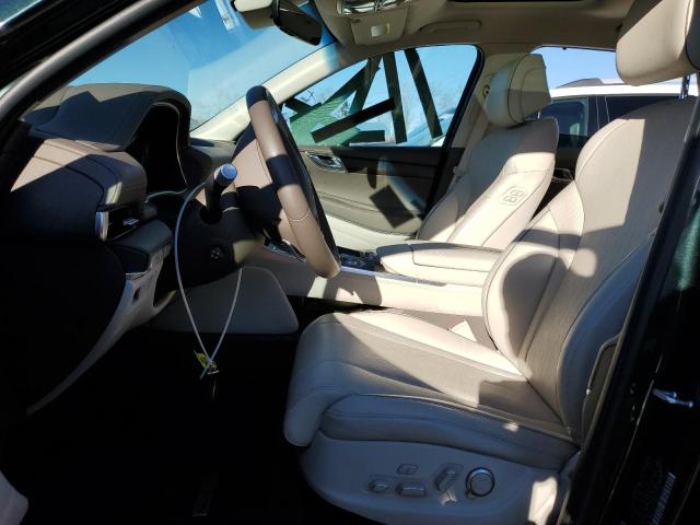  GENESIS GV80 2024 Зелений