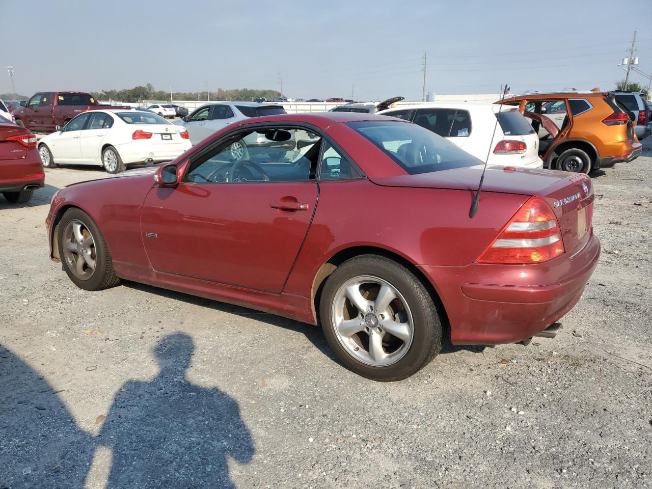 2002 Mercedes-Benz SLK-klasse - Image 2