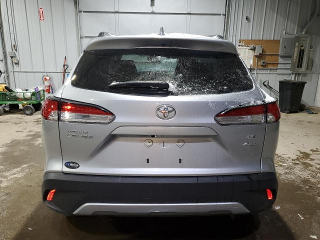  TOYOTA COROLLA CR 2022 Серебристый
