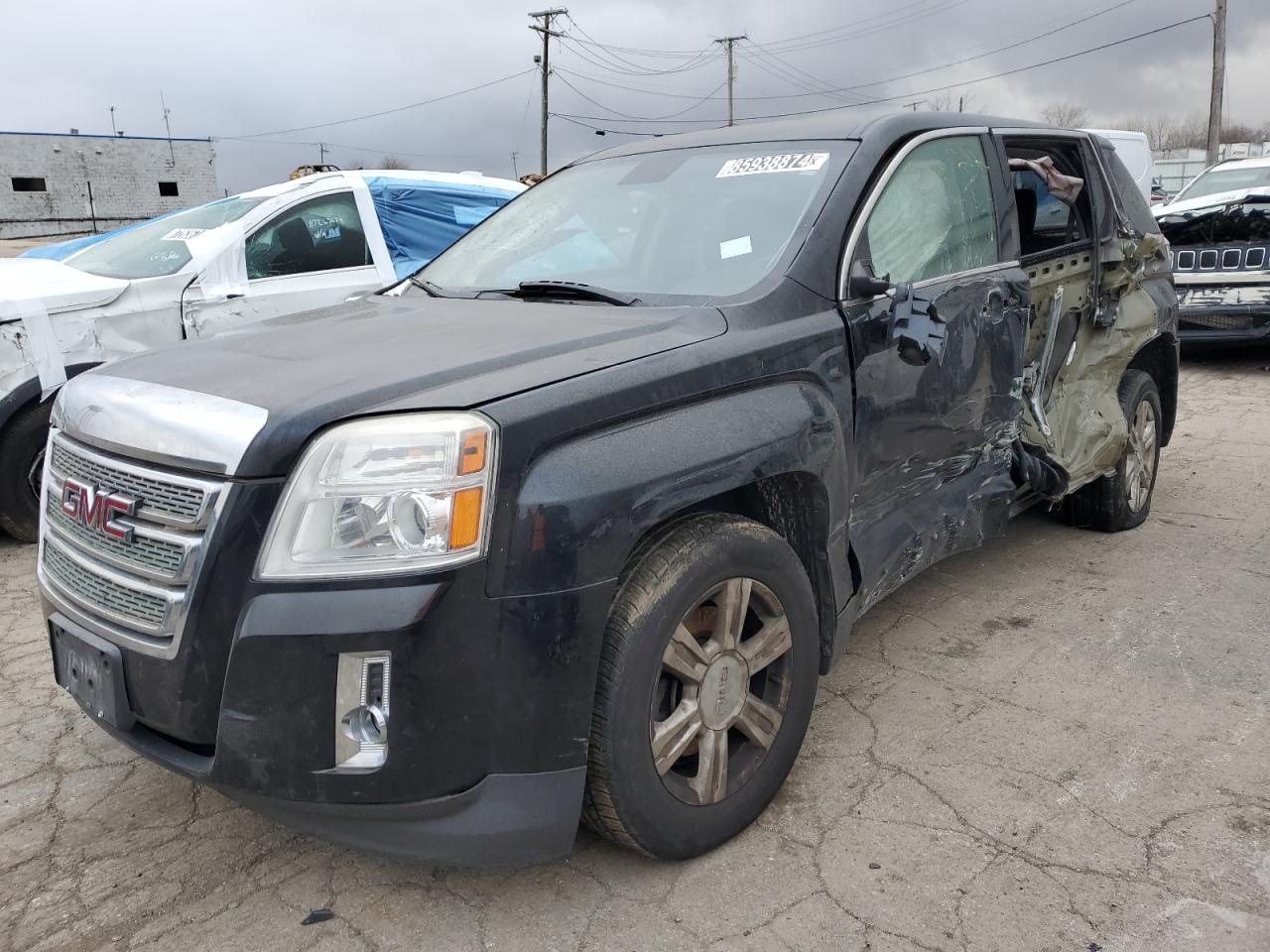 2014 Gmc Terrain Sle for Sale in Chicago Heights, IL - Side