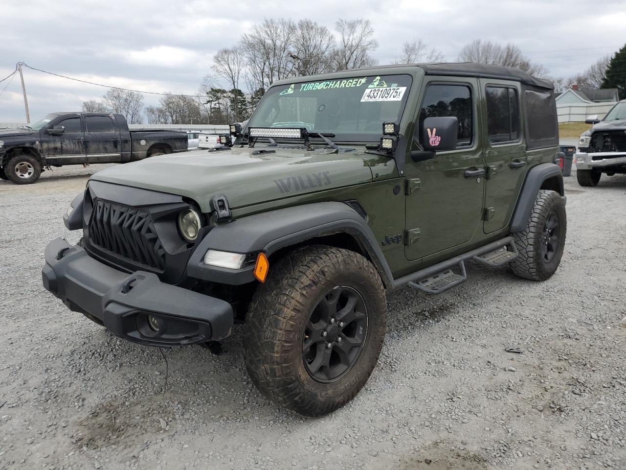 2021 Jeep Wrangler - Image 1