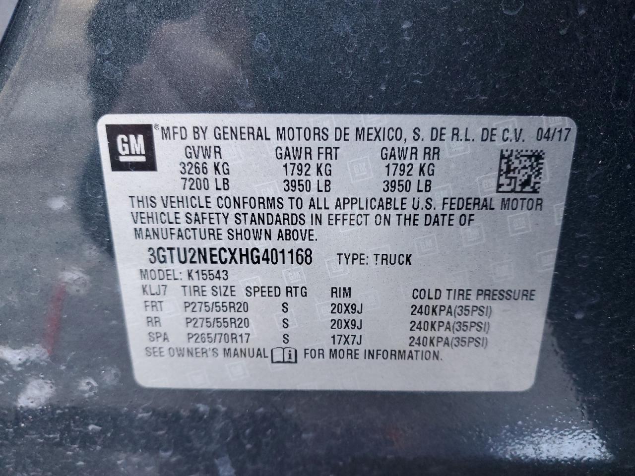 2017 GMC Sierra - Image 12
