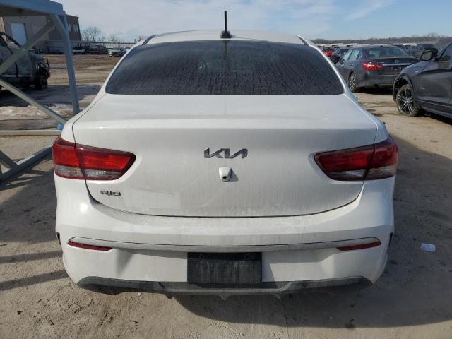  KIA RIO 2023 Белый