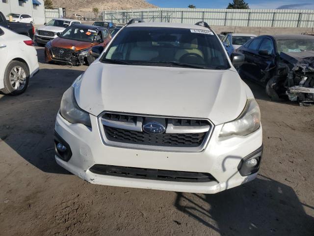 SUBARU IMPREZA 2013 White