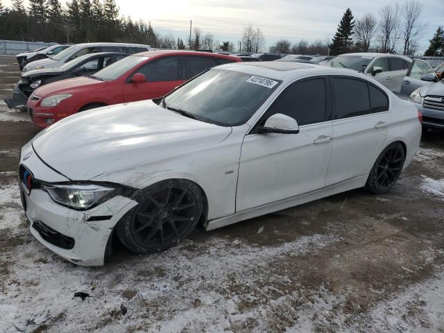 2013 BMW 328 XI for sale at Copart ON - TORONTO