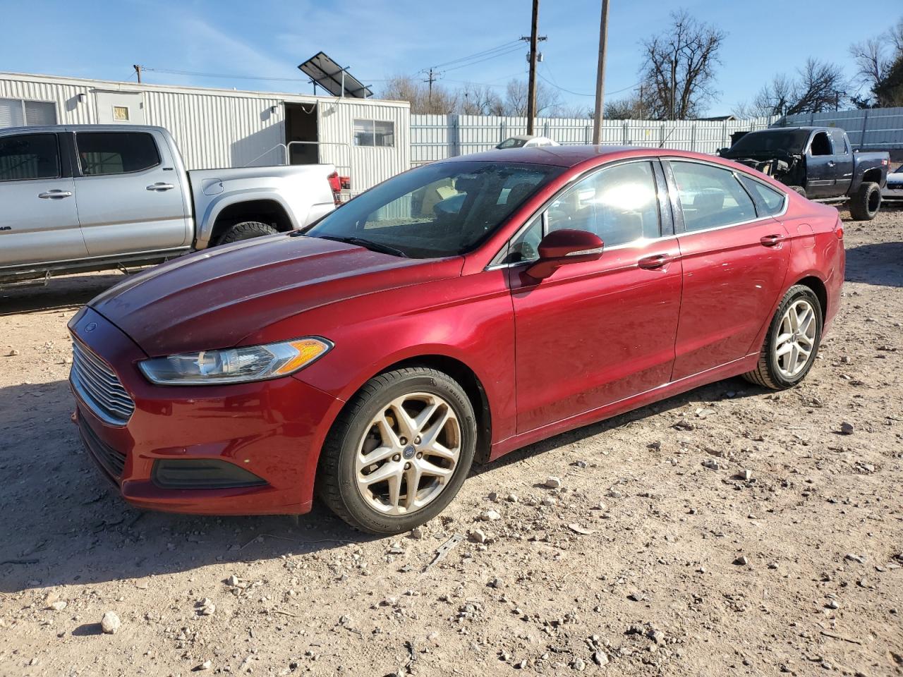 VIN 3FA6P0H73DR305334 2013 FORD FUSION no.1