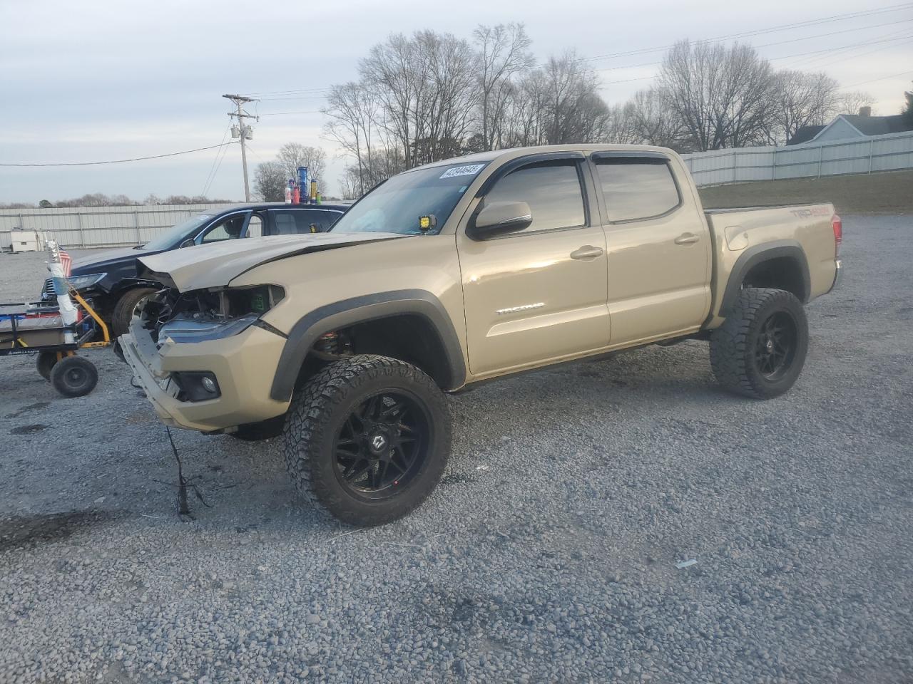 2017 Toyota Tacoma Double Cab for Sale in Gastonia, NC - Front End