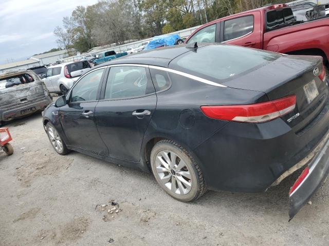  KIA OPTIMA 2016 Черный
