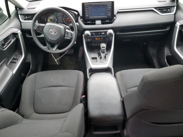  TOYOTA RAV4 2019 Серебристый