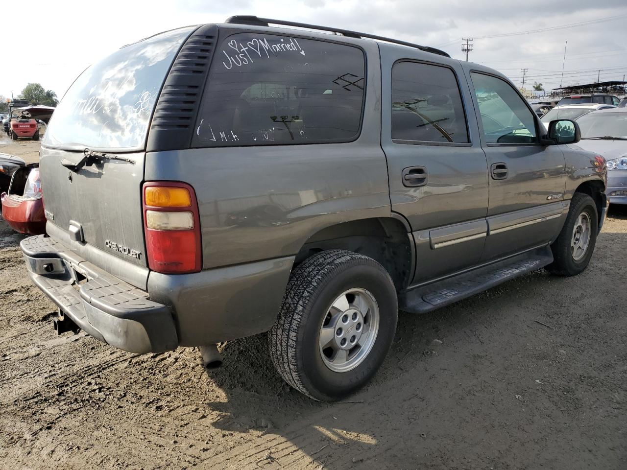 2002 Chevrolet Tahoe - Image 3