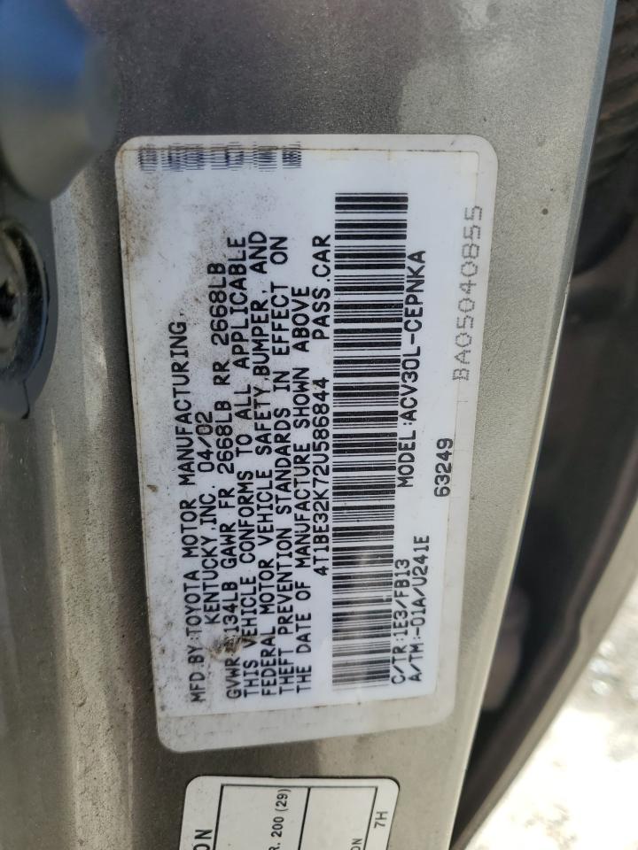 2002 Toyota Camry - Image 13