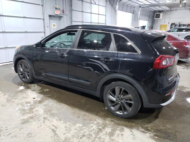  KIA NIRO 2017 Черный