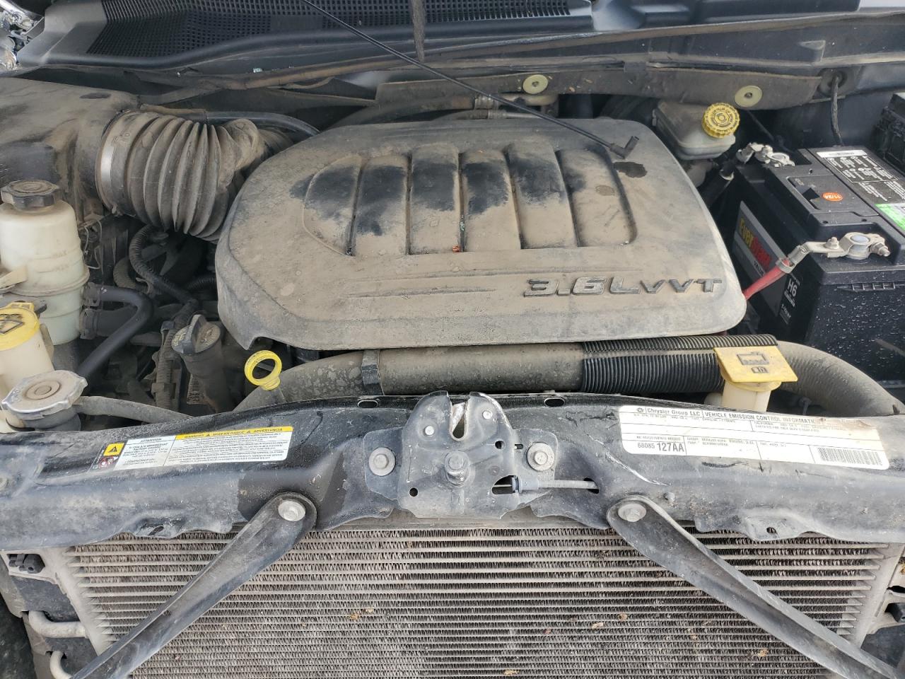 2011 Dodge Grand Caravan Mainstreet VIN: 2D4RN3DG5BR617567 Lot: 87485694