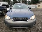 2006 Subaru Legacy Outback 2.5I იყიდება Graham-ში, WA - Front End