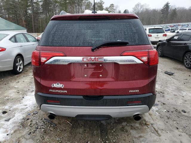  GMC ACADIA 2018 Burgundy
