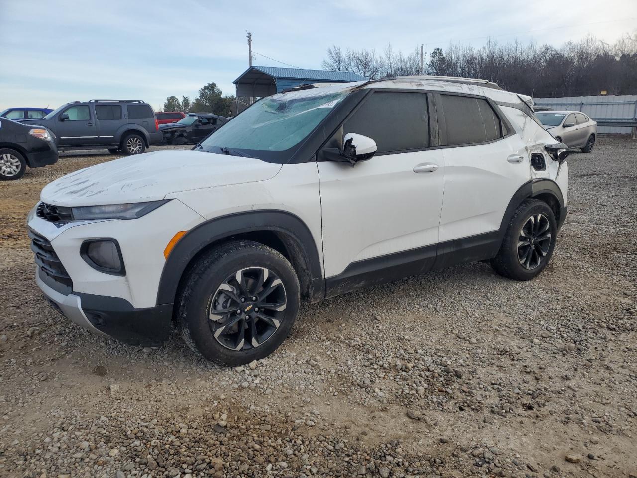 2021 Chevrolet Trailblazer Lt