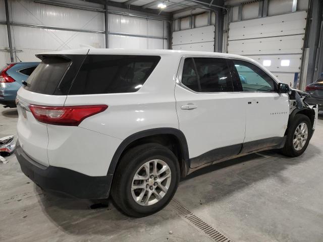  CHEVROLET TRAVERSE 2020 Белый