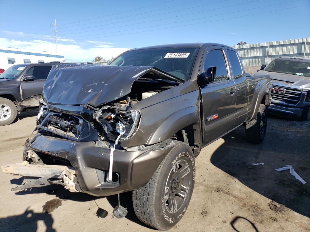 2015 Toyota Tacoma - Image 1
