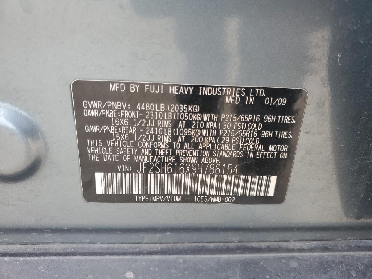 2009 Subaru Forester - Image 12