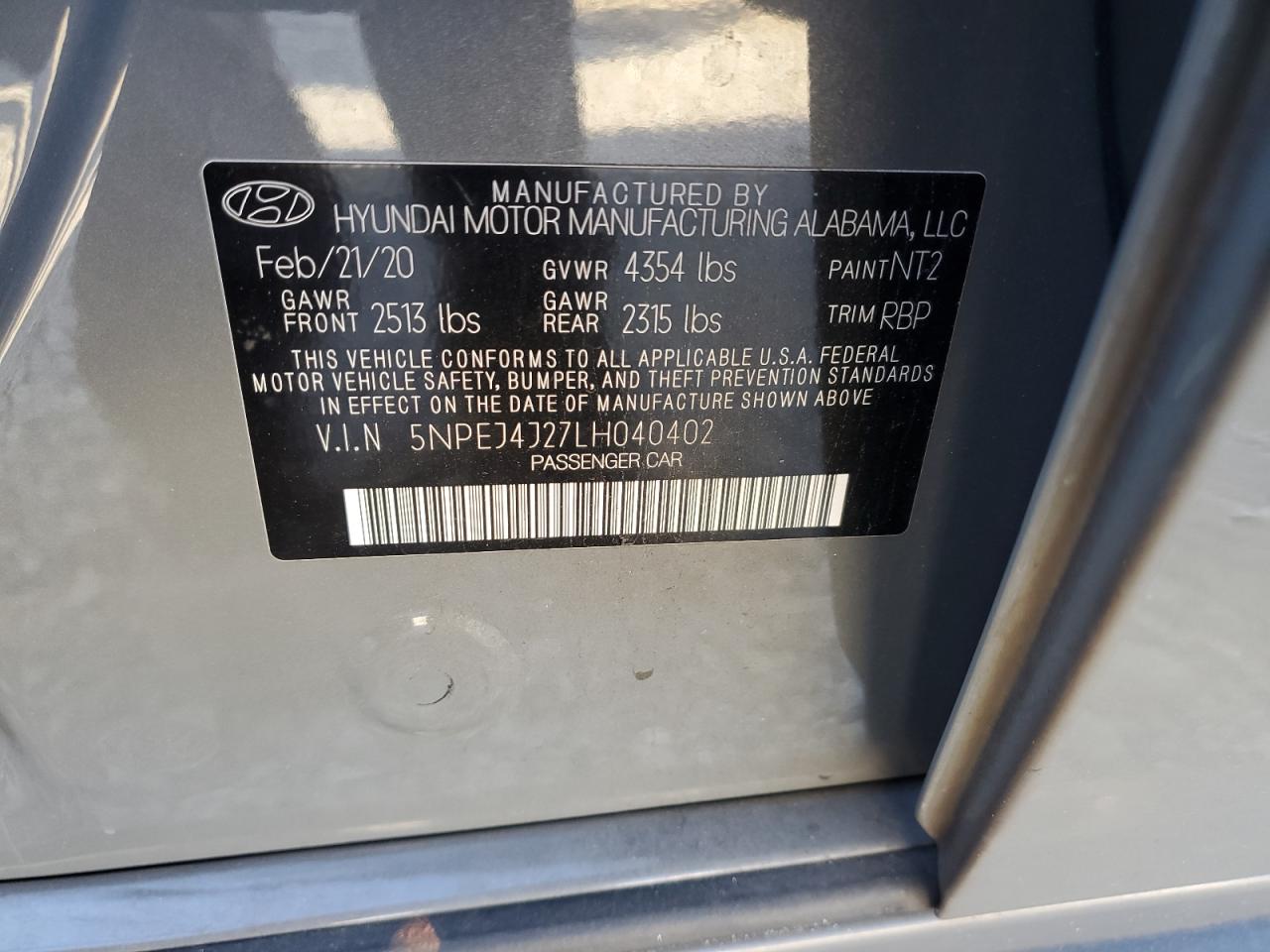 2020 Hyundai Sonata - Image 13