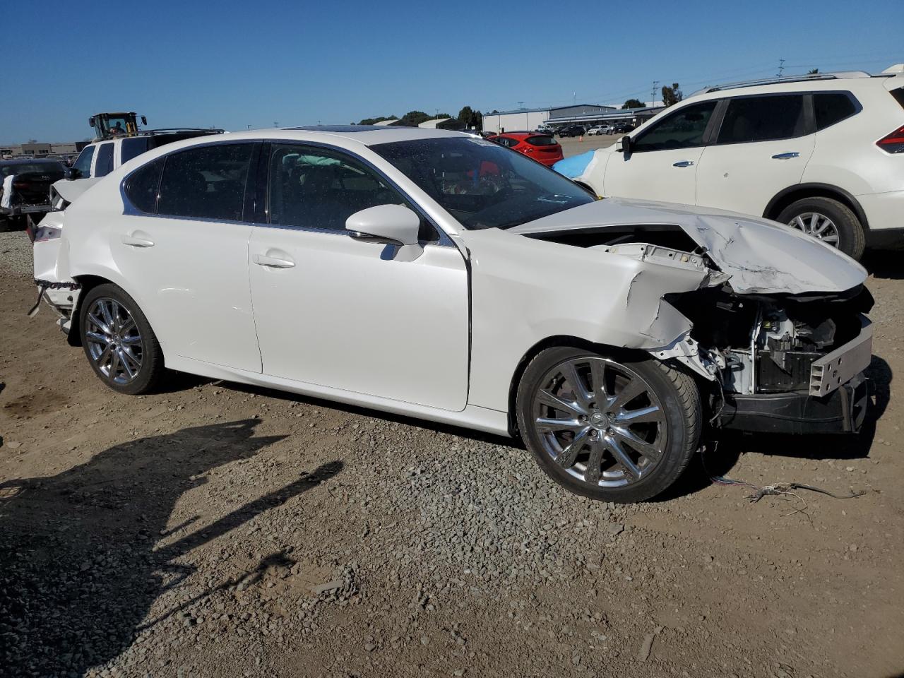 VIN JTHBE1BL8D5013223 2013 LEXUS GS350 no.4