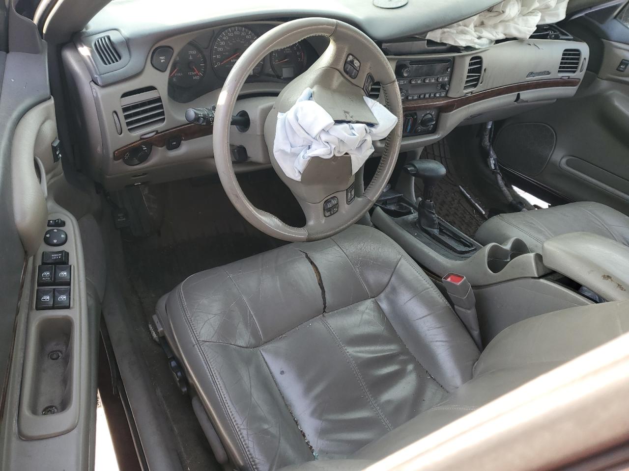 2004 Chevrolet Impala Ls VIN: 2G1WH52K649452666 Lot: 41543435