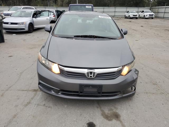  HONDA CIVIC 2012 Сірий