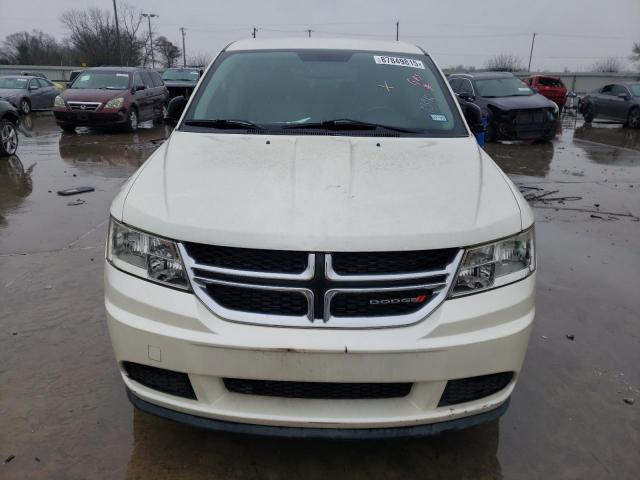 Паркетники DODGE JOURNEY 2013 Белый