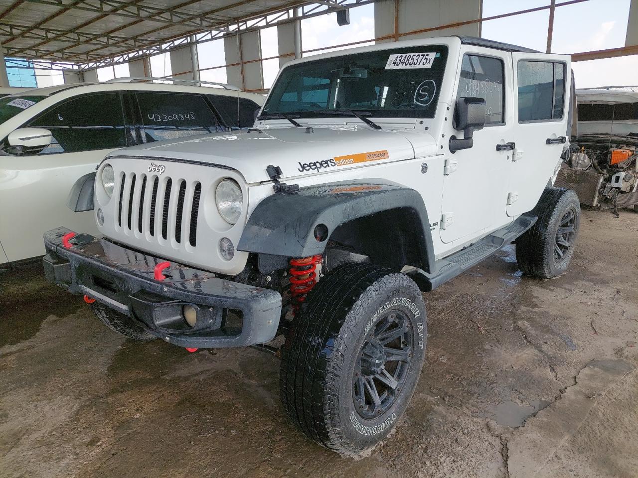 1C4BJWDG9GL136524 - 2016 Jeep Wrangler - #43485375