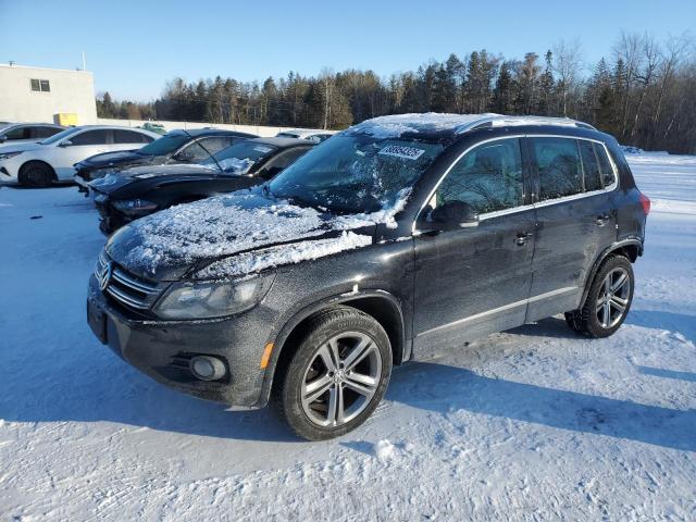 Паркетники VOLKSWAGEN TIGUAN 2017 Черный