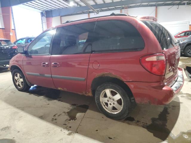 2007 DODGE CARAVAN SXT