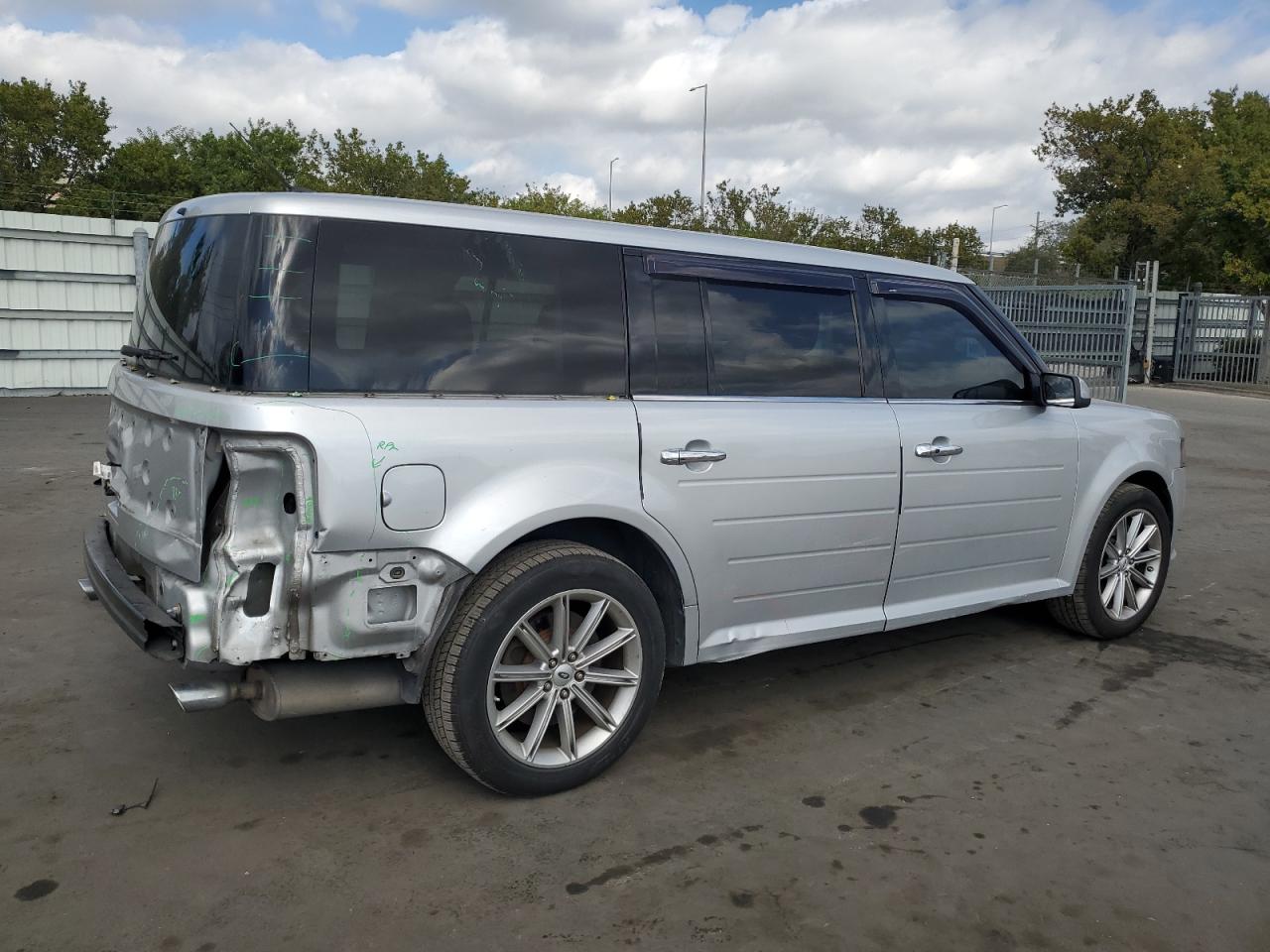 VIN 2FMGK5D83HBA03017 2017 FORD FLEX no.3