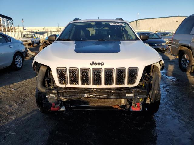  JEEP CHEROKEE 2019 Білий